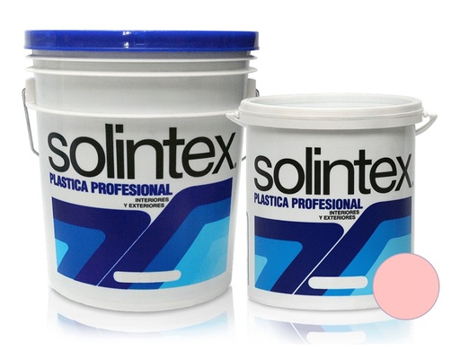 [PIN-SOL-169] PINTURA CAUCHO PLASTICA PROFESIONAL 169 1 GL COLOR ROSADO CORAL MARCA SOLINTEX