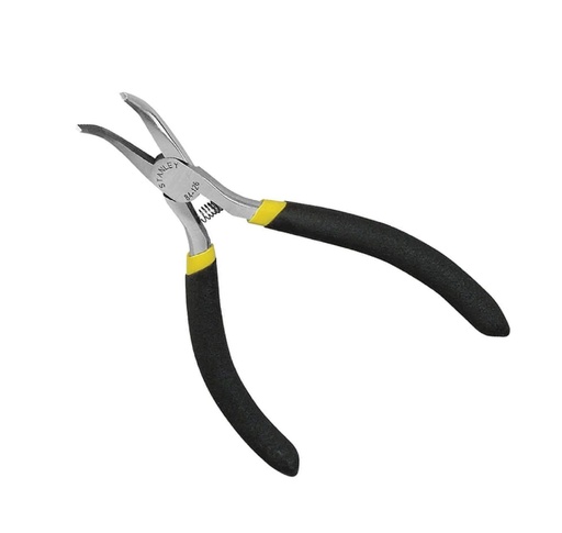 [PIN-STA-84126] PINZA MINIATURA CURVA P/FINA C/F 5" C/B REF. 84-126 MARCA STANLEY