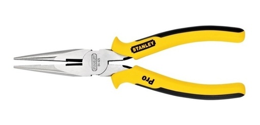[PIN-STA-84625] PINZA PUNTA FINA PROFESIONAL C/FORRO 8" C/B REF. 84-625 / ALI-705 MARCA STANLEY