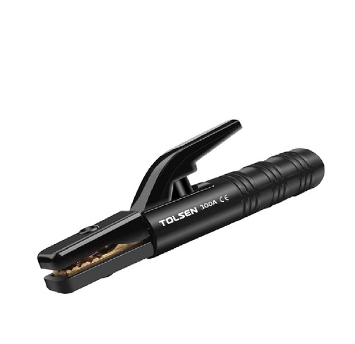 [PIN-TOL-44928] PINZA PORTA ELECTRODOS 300 A 230MM HIERRO Y LATON 5/64"-1/4" 2,0-6,35MM REF: 44928 MARCA TOLSEN
