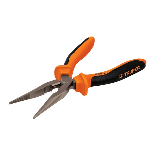 [PIN-TRU-17334] PINZA PUNTA Y CORTE 1000V TRUPER T203-6X REF. 17334 MARCA TRUPER