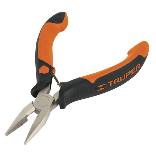 [PIN-TRU-17366] PINZA MINI PUNTA Y CORTE TRUPER PM-PU4" REF. 17366 MARCA TRUPER