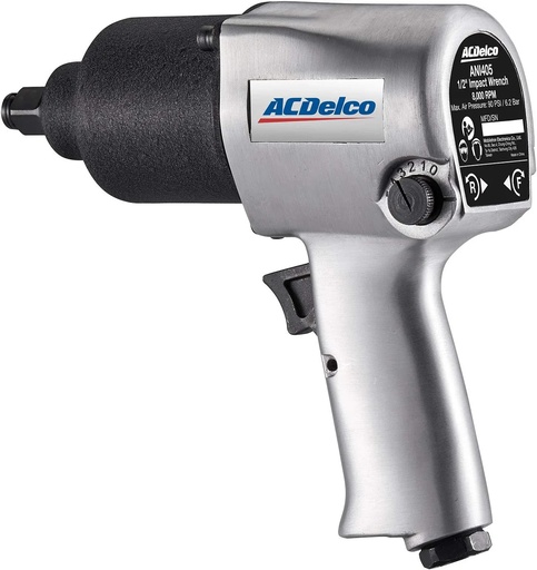 [PIS-ACD-ANI405] PISTOLA / LLAVE DE IMPACTO 1/2" MANDO 8000RPM 90PSI TORQ MAX 500FT REF. ANI405 /160273 MARCA ACDELCO
