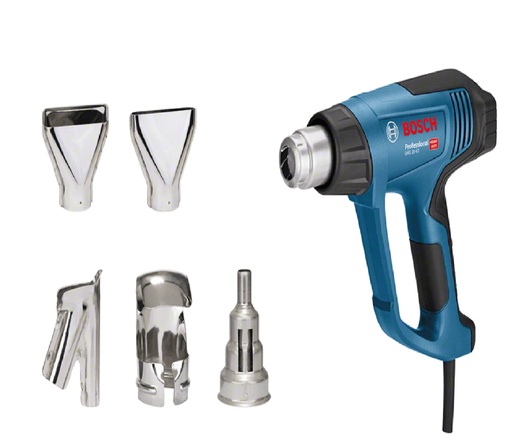 [PIS-BOS-GHG20-63] PISTOLA DE CALOR 1.600 W 120 V 60 HZ 150 / 500 L/ MIN REF. GHG 20-63 / 806097 / 889407 MARCA BOSCH