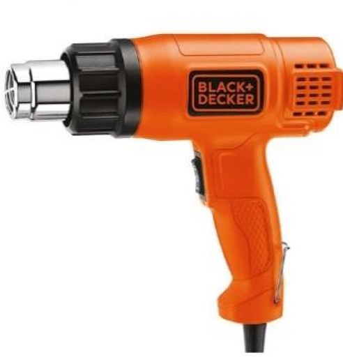 [PIS-BYD-HG1500] PISTOLA DE CALOR 1500W 120 V 60 HZ REF. BDHG1500 / PIS-700 MARCA BLACK&DECKER