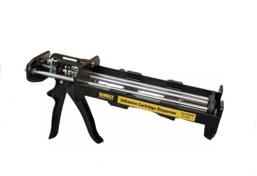 [PIS-DEW-08409] PISTOLA DOBLE METALICA CALAFATEADORA 9" PARA EPOXICO 650ML REF. 08409 MARCA DEWALT