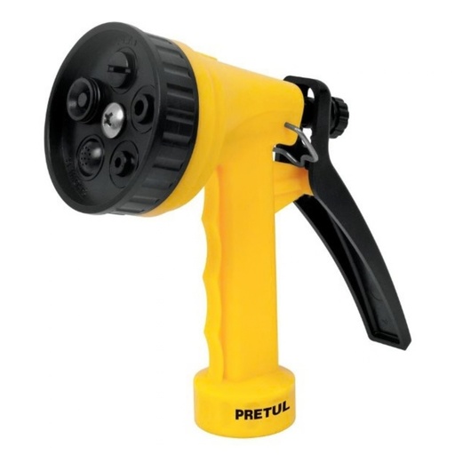 [PIS-PRE-22765] PISTOLA RIEGO PARA JARDIN PLASTICA 5 FUNC MOD. PIM-55P REF. 22765 MARCA PRETUL