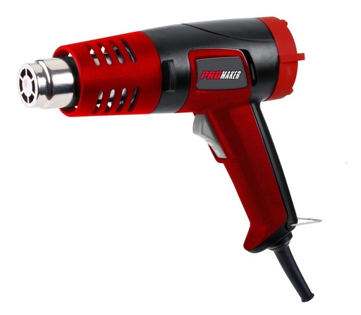 [PIS-PRO-PC1200] PISTOLA DE CALOR 1200 W TEMPERATURA DOBLE 120 V REF. PRO-PC1200 MARCA PROMAKER