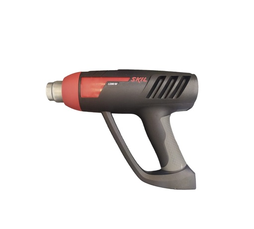 [PIS-SKI-8003] PISTOLA DE CALOR 1200W 127V 3 NIV+1 BOQ. EN CAJA REF. 8003 / 868408 / F0128003AA / 824741 MARCA SKIL