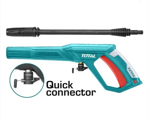 [PIS-TOT-TGTSG026] PISTOLA P/ HIDROJET PARA MODELOS UTGT11316 / UTGT11356 REF. TGTSG026 / 189056 MARCA TOTAL TOOLS