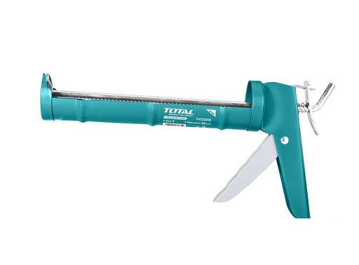 [PIS-TOT-THT20209] PISTOLA PARA CARTUCHO TUBO SILICON 9" REF. THT20209 MARCA TOTAL TOOLS