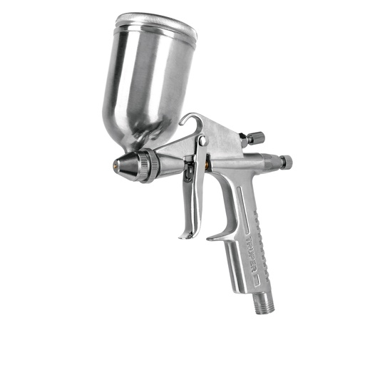 [PIS-TRU-11098] PISTOLA NEUMATICA DE GRAVEDAD PARA RETOQUE TIPO MINI MOD. PIPI-314G REF. 11098 MARCA TRUPER