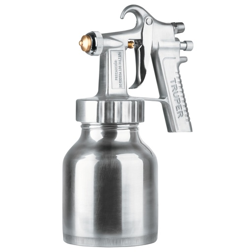 [PIS-TRU-19229] PISTOLA PARA PINTAR BAJA PRESION 35- 50 PSI REF- 19229 - 14036 MOD. PIPI -651 MARCA TRUPER