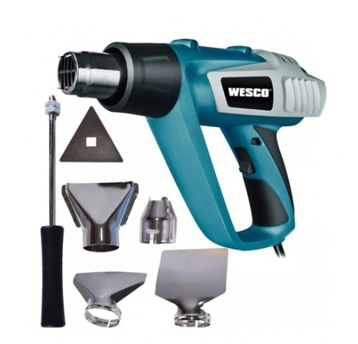 [PIS-WES-WS6427U] PISTOLA DE CALOR 1.800 W 110-127V 50/60 HZ REF. WS6427U MARCA WESCO