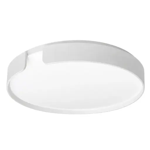 [PLA-LUC-S-601B-M] PLAFON DECORATIVO LED REDONDA 32 W 40CM DIMERIZABLE COLOR BLANCO REF.S-601B-M / 182866 MARCA LUCERNA