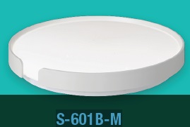 [PLA-LUC-S-601B-M] PLAFON DECORATIVO LED REDONDA 32 W 40CM DIMERIZABLE COLOR BLANCO REF.S-601B-M / 182866 MARCA LUCERNA