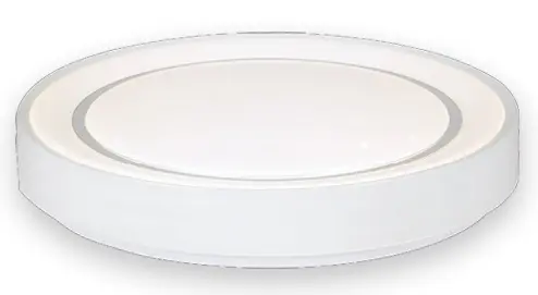 [PLA-LUC-S-603B-G] PLAFON DECORATIVO STARS LED REDONDA 46 W 50CM DIMERIZABLE COLOR BLANCO REF.S-603B-G MARCA LUCERNA