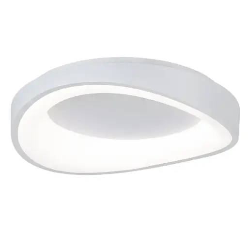 [PLA-LUC-S-703B] PLAFON DE TECHO ORBIX STYLE 40W 42 CM C/CONTROL COLOR BLANCO REF. S-703B MARCA LUCERNA
