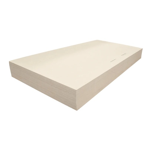 [PLA-TOP-8MM] PLACA / LAMINA DE FIBROCEMENTO DE 1.22 MTS X 2.44 MTS X 8 MM MOD. DRYBOARD MARCA TOPTEC