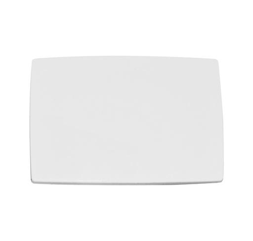 [PLA-VIM-09650.01] PLACA CIEGA 3 MODULOS TECNOPOLIMERO NEVE COLOR BLANCO REF-09650.01 MARCA VIMAR