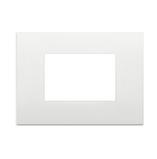 [PLA-VIM-19653.74] PLACA 3 MODULOS CENTRALES CLASSIC TECNOPOLIMERO ARKE COLOR BLANCO REF-19653.74 MARCA VIMAR