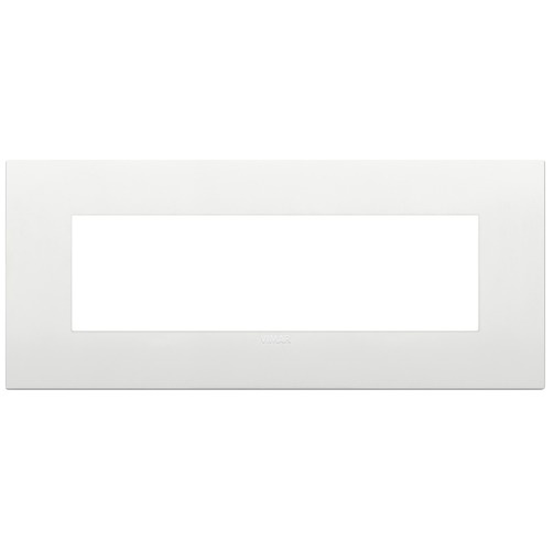[PLA-VIM-19657.74] PLACA 7 MODULOS CENTRALES CLASSIC TECNOPOLIMERO ARKE COLOR BLANCO REF. 19657.74 MARCA VIMAR