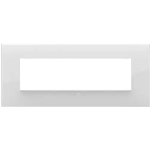 [PLA-VIM-19657.B66] PLACA 7 MODULOS CENTRALES CLASSIC TECNOPOLIMERO ARKE COLOR TOTAL LOOK REF. 19657.B66 MARCA VIMAR