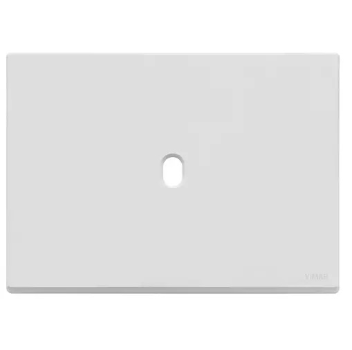 [PLA-VIM-22673.1.01] PLACA 3 MODULOS X 1 INT. COLOR BLANCO MATE SERIE EIKON-EXE VINTAGE REF. 22673.1.01 MARCA VIMAR