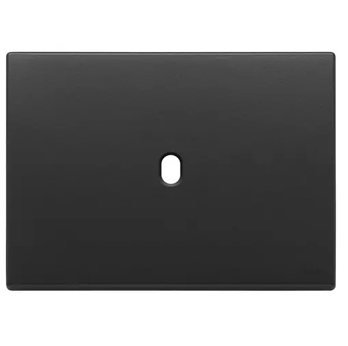 [PLA-VIM-22673.1.03] PLACA 3 MODULOS X 1 INT. COLOR GRIS ANTRACITA SERIE EIKON-EXE VINTAGE REF. 22673.1.03 MARCA VIMAR