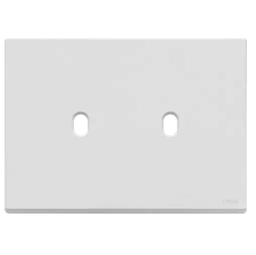 [PLA-VIM-22673.2.01] PLACA 3 MODULOS X 2 INT. COLOR BLANCO MATE SERIE. EIKON-EXE VINTAGE REF. 22673.2.01 MARCA VIMAR