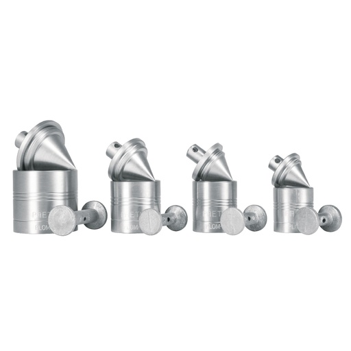 [PLO-PRE-22463] PLOMADA CRIOLLA ZAMAC ( 340 GR ) MOD. PLOM-3Z REF. 22463 MARCA PRETUL
