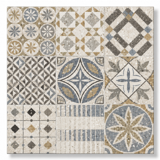 [POR-ARG-HYDRA-DUCALE] PORCELANATO ESPAÑOL DE 1ERA 60 X 60 CM ( CAJA 1,44 MTS2) HYDRA DUCALE MARCA ARGENTA ( PRECIO POR CAJA )