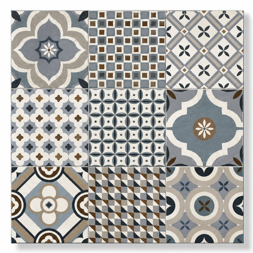 [POR-ARG-HYDRA-GRECO] PORCELANATO ESPAÑOL DE 1ERA 60 X 60 CM ( CAJA 1,44 MTS2) HYDRA GRECO MARCA ARGENTA ( PRECIO POR CAJA )