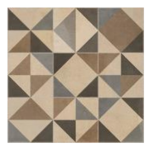 [POR-ARG-ORNAMENT-PATTERN] PORCELANATO ESPAÑOL DE 1ERA 60 X 60 CM ( CAJA 1,44  MTS2) ORNAMENT PATTERN MARCA ARGENTA ( PRECIO POR CAJA )