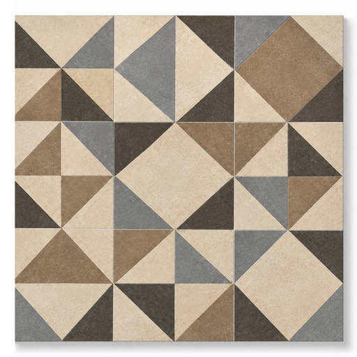 [POR-ARG-ORNAMENT-PATTERN] PORCELANATO ESPAÑOL DE 1ERA 60 X 60 CM ( CAJA 1,44  MTS2) ORNAMENT PATTERN MARCA ARGENTA ( PRECIO POR CAJA )
