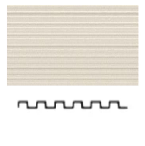[POR-COL-TOR-ZUMA-WHI-REL-MATE] PORCELANATO ESPAÑOL DE 1ERA TORNARES ZUMAIA WHITE RELIEVE MATE 60 X 120 CM (CAJA 1,44 MTS2) COLORKER ( PRECIO POR CAJA )