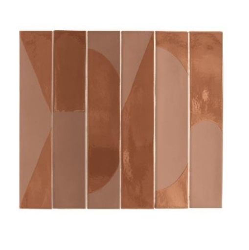 [POR-COL-WADI-DECOR-TERRA] PORCELANATO ESPAÑOL DE 1ERA WADI DECOR TERRA 6 X 30 CM (CAJA 0.5 MTS2) EQUIPE MARCA COLORKER ( PRECIO POR CAJA )