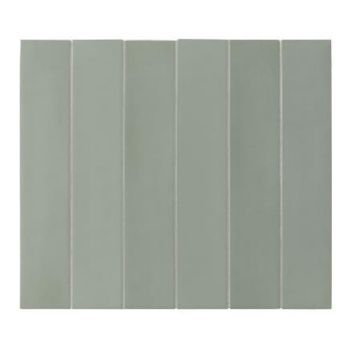 [POR-COL-WADI-MATE-MINT] PORCELANATO ESPAÑOL DE 1ERA WADI MINT MATE 6 X 30 CM (CAJA 0.5 MTS2) EQUIPE MARCA COLORKER ( PRECIO POR CAJA )