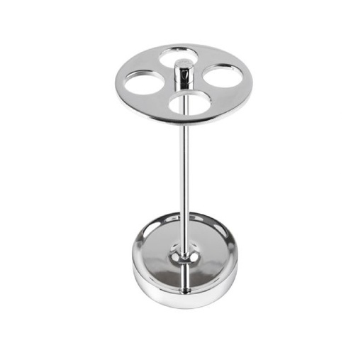 [POR-FP-37PC001] PORTA CEPILLOS DENTALES CAP. 04 CEPILLOS ACABADO CROMO REF. 37PC001 MARCA FP