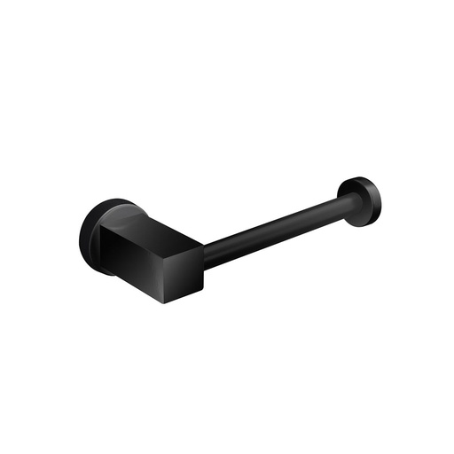 [POR-FP-37PRO820DARK] PORTA ROLLO / PAPEL HIGIENICO DARK TEXTURIZADO MOD. QUADRA REF. 37PRO820DARK MARCA FP