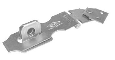 [POR-IND-13090012] PORTACANDADO DE 1 1/2" ZINCADO CAL 18 CT REF.T1201-002 MARCA INDUMA
