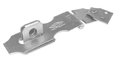 [POR-IND-13090003] PORTACANDADO DE 1 1/2" LATON CAL 18 CT REF. T1201-006 MARCA INDUMA
