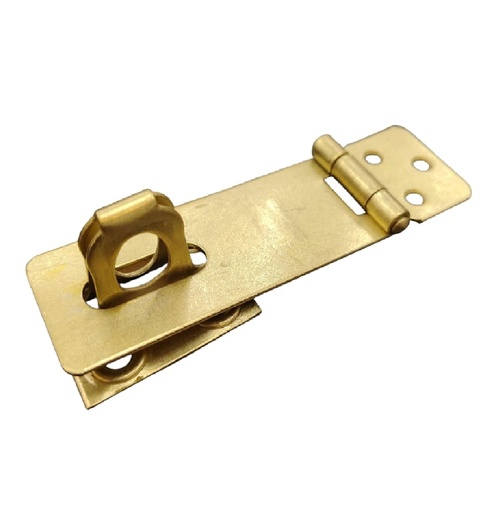 [POR-IND-13090057] PORTACANDADO DE 3" LATON CAL 18 ST REF. T1201-040 MARCA INDUMA