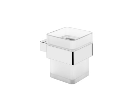 [POR-NOV-NVACC0117] PORTA VASO ACERO INOXIDABLE SERIE LINE ACC CHROME / CROMADO REF. NVACC0117 MARCA NOVA