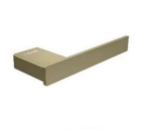 [POR-NOV-NVACC1504] PORTAROLLO INDIVIDUAL DECORATIVO 16CM SERIE LINE ACC D´OR / DORADO NVACC1504 MARCA NOVA