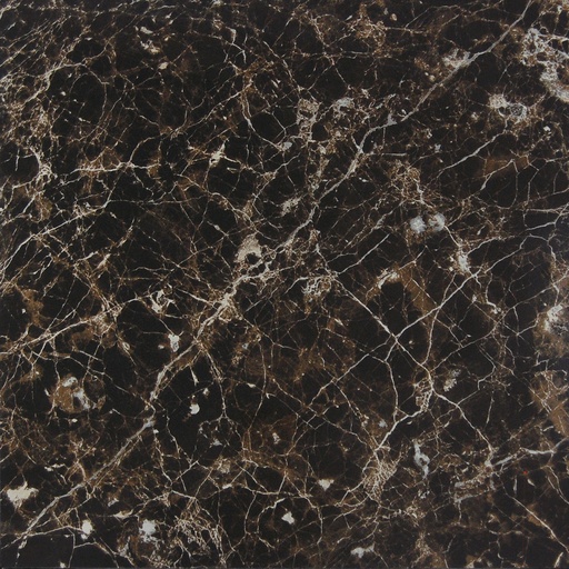 [POR-OVE-1001025] PORCELANATO DE 1ERA MARMOLEADO 60 CM X 60 CM ( CAJA 1.44  MTS2 ) MARRON EMPERADOR PEI 3 MARCA OVERLAND ( PRECIO POR CAJA )