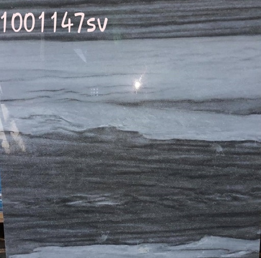 [POR-OVE-1001147SV] PORCELANATO DE 1ERA INKJET MARMOLEADO 60 CM X 60CM (CAJA 1.44  MTS2) ROCCIA GRIGIO PEI 4 MARCA OVERLAND ( PRECIO POR CAJA )