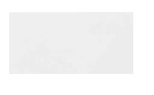 [POR-OVE-1002121IC] PORCELANATO DE 1ERA UNICOLOR BIANCO MATT 30 CM X 60 CM ( CAJA 1.62  MTS2 ) BRILLANTE MARCA OVERLAND ( PRECIO POR CAJA )
