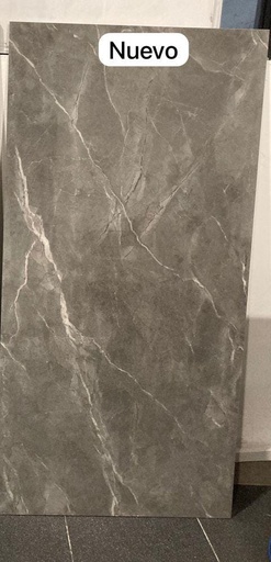 [POR-OVE-1102062SV] PORCELANATO DE 1ERA MEGAFORMATO 60 CM X 1.20MT( CAJA 2,16  MTS2 ) PULIDO PIETRA GRAY PEI 4 MARCA OVERLAND ( PRECIO POR CAJA )