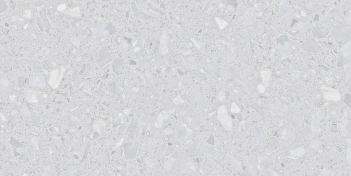 [POR-OVE-1102104SV] PORCELANATO DE 1ERA TERRAZO 45 CM X 90CM ( CAJA 1,62  MTS2 ) TERRAZO ICE STONE MARCA OVERLAND ( PRECIO POR CAJA )